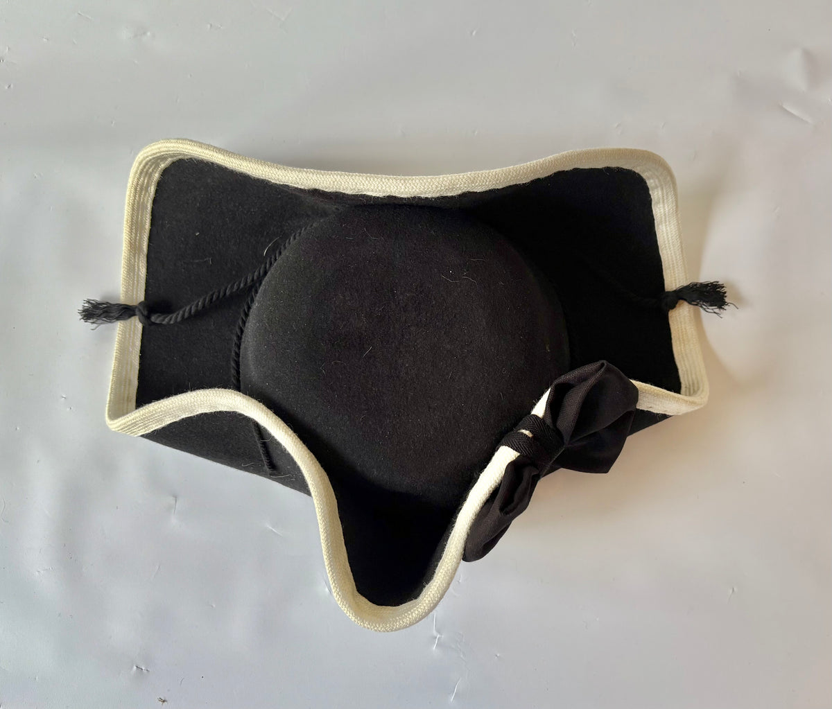 Bound Nivernois Style Cocked Hat with Cockade