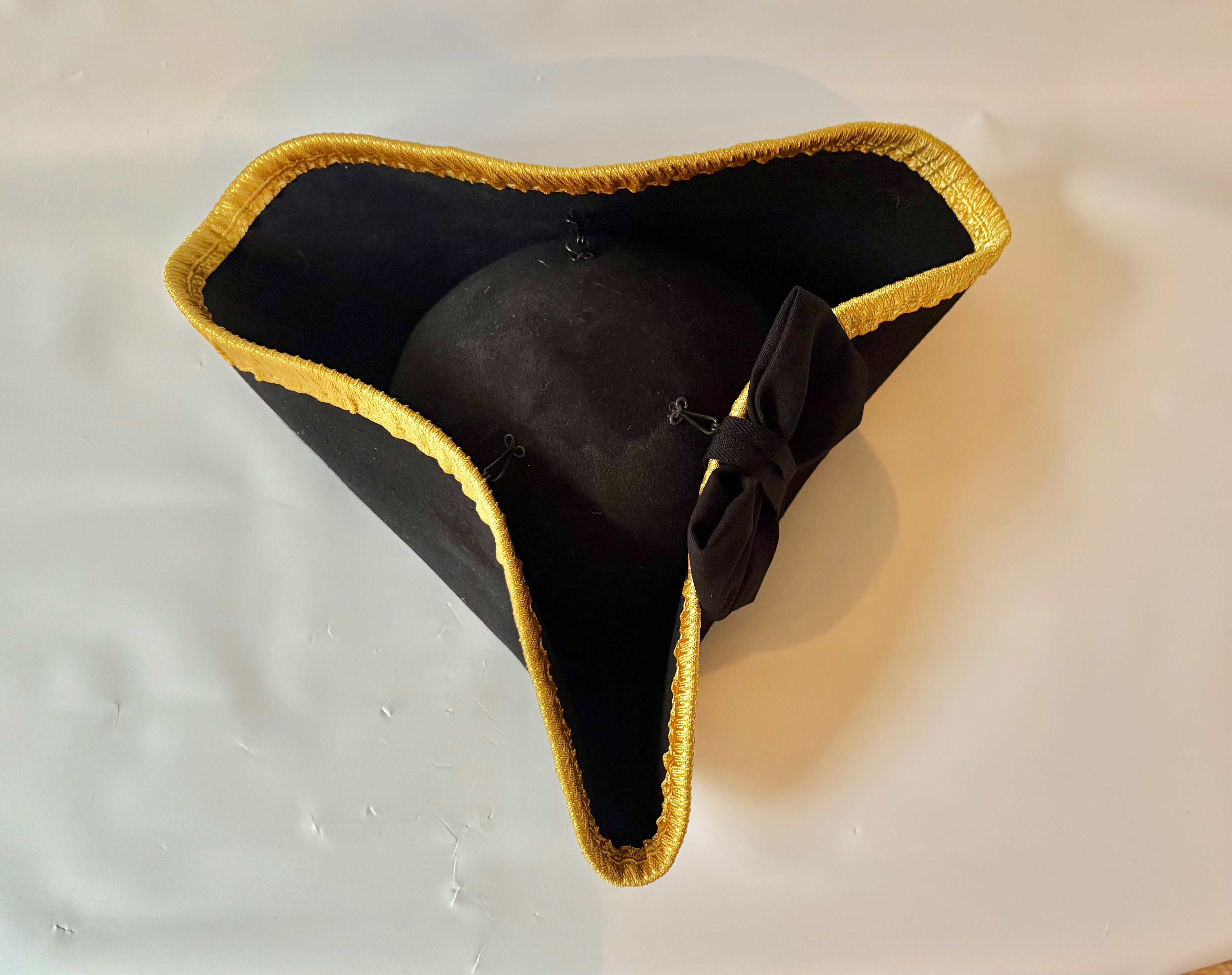 French & Indian War French Marine Hat