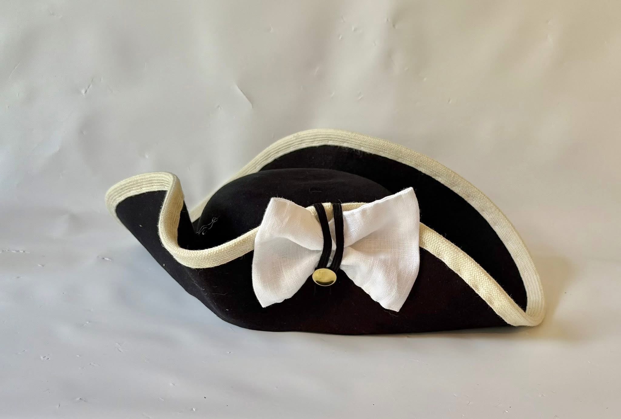 French Infantry Soldier's Cocked Hat with Cockade