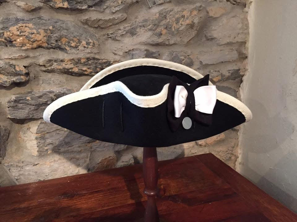 Rctangular Linen "Alliance" Cockade