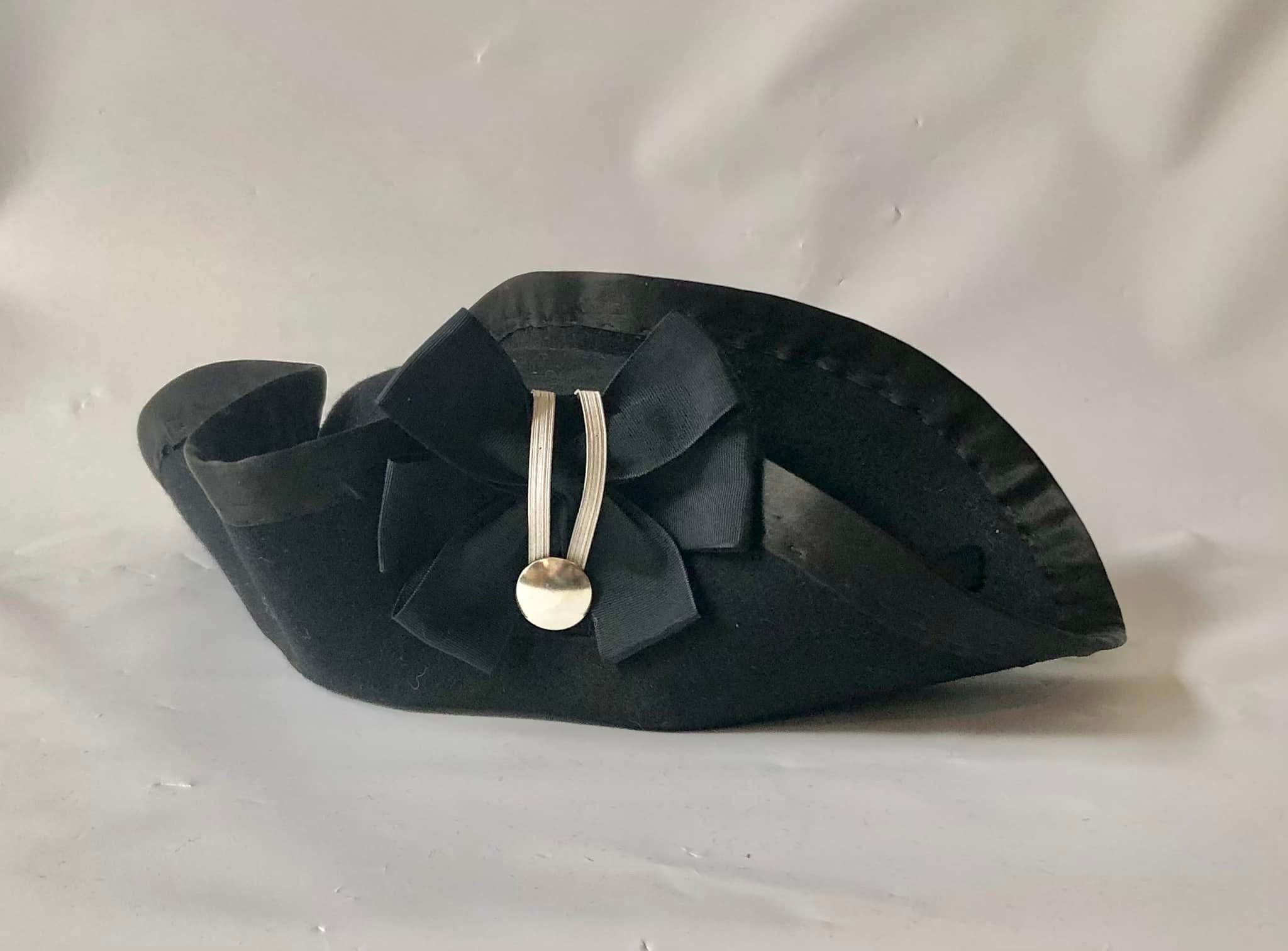 Silk Ribbon Officer Cockade