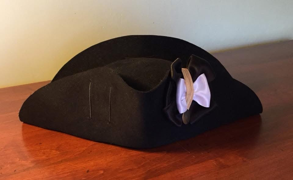 Silk Officer's "Alliance" Cockade