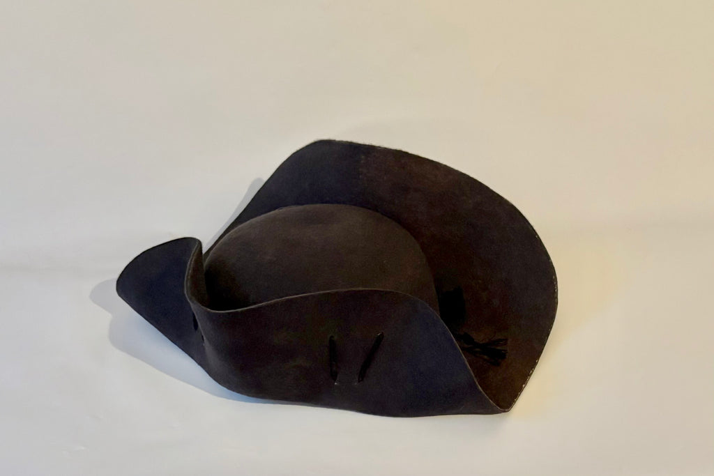 Unbound Nivernois Style Cocked Hat without Cockade