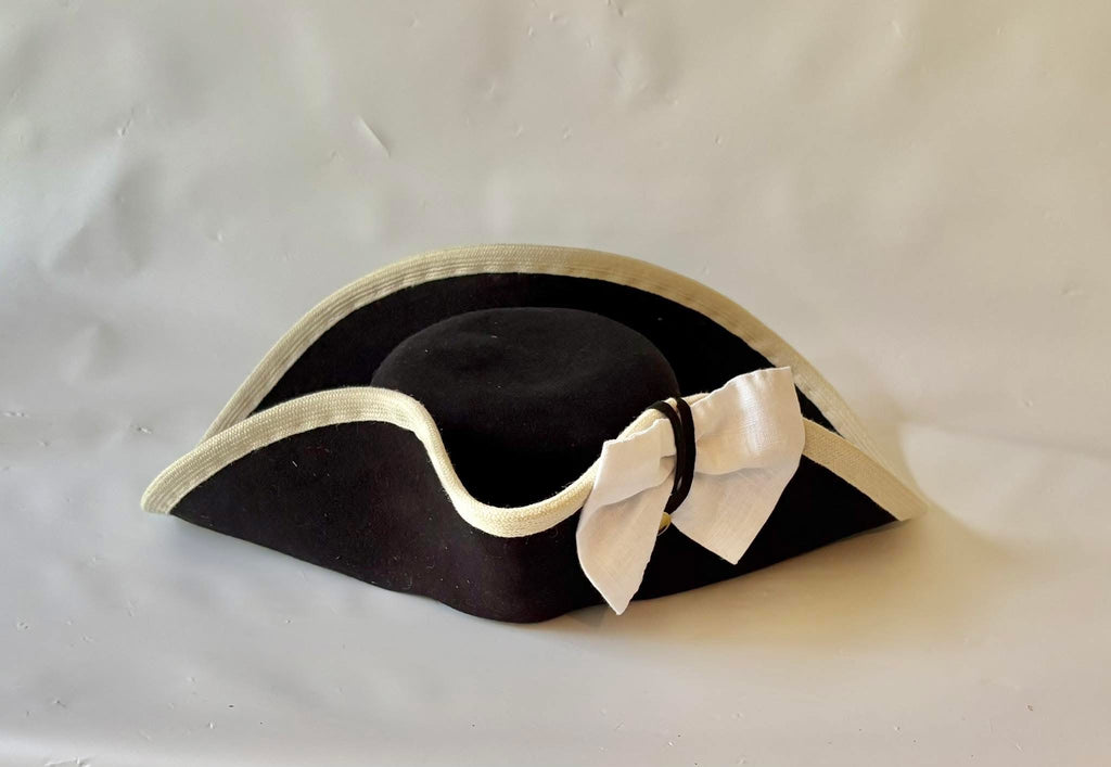 French Infantry Soldier's Cocked Hat with Cockade