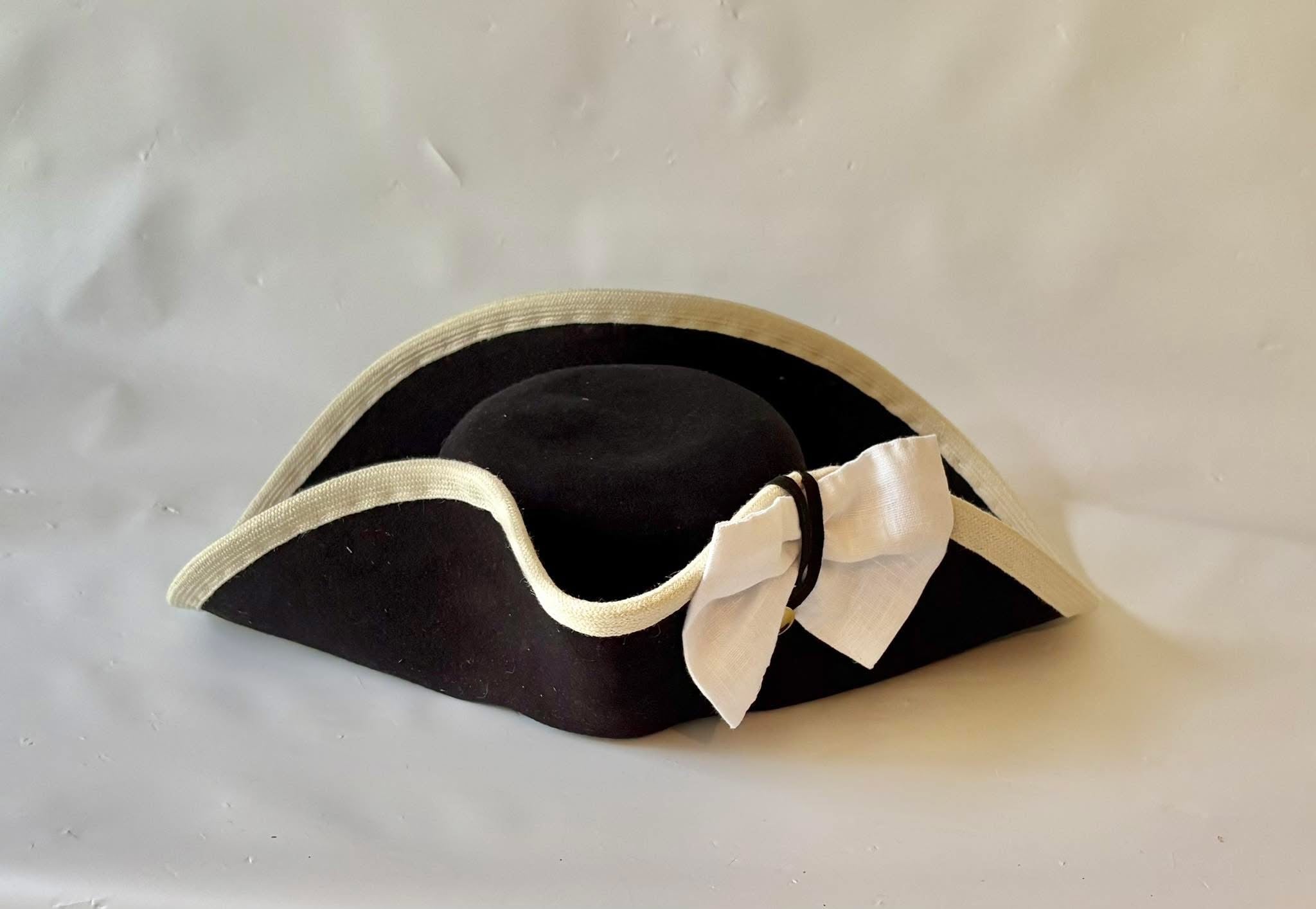 French Infantry Soldier's Cocked Hat with Cockade
