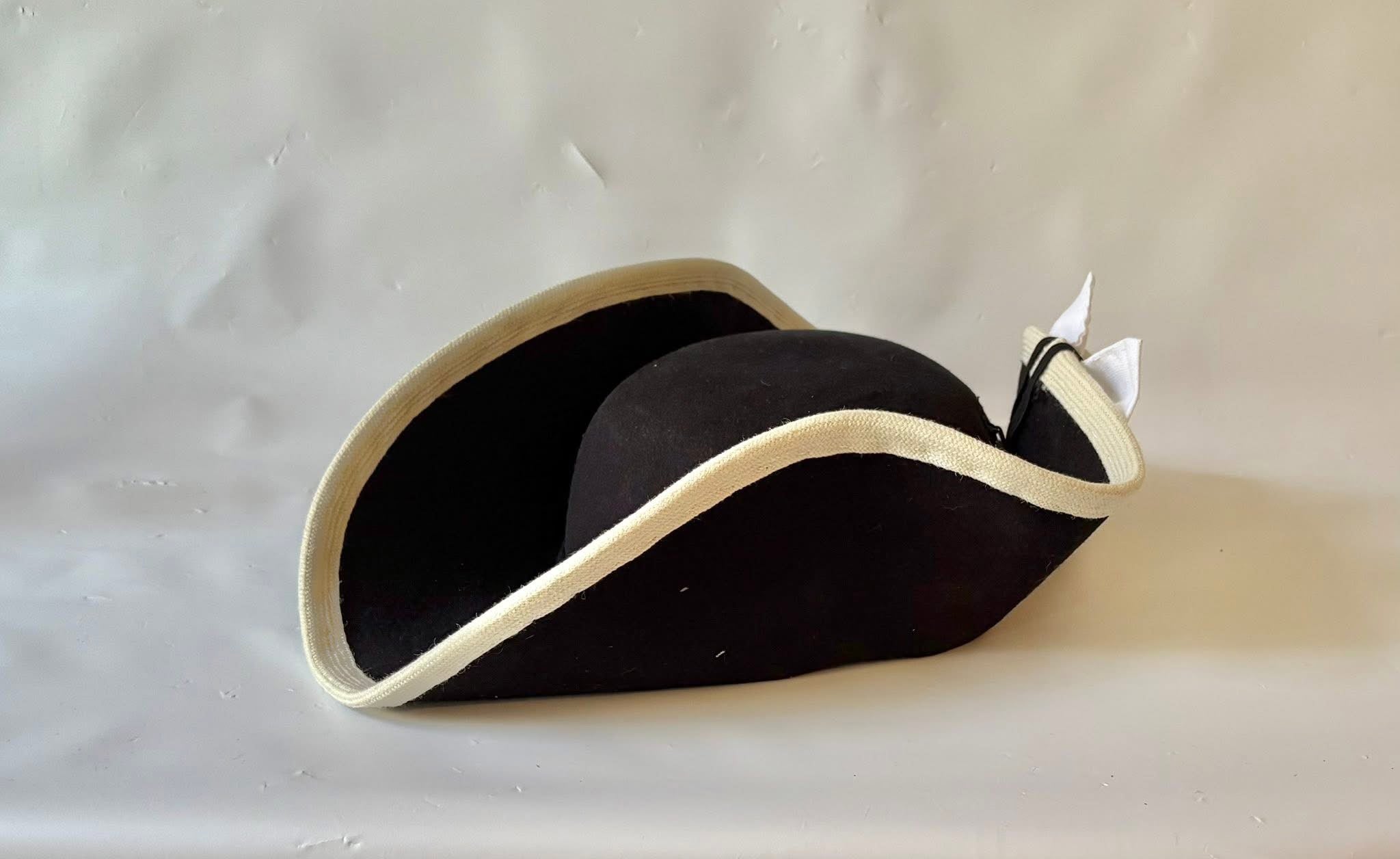 French Infantry Soldier's Cocked Hat with Cockade – Geo. Franks