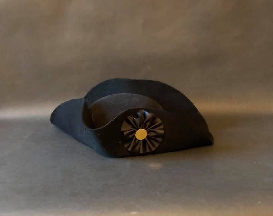 Linen Rosette Cockade