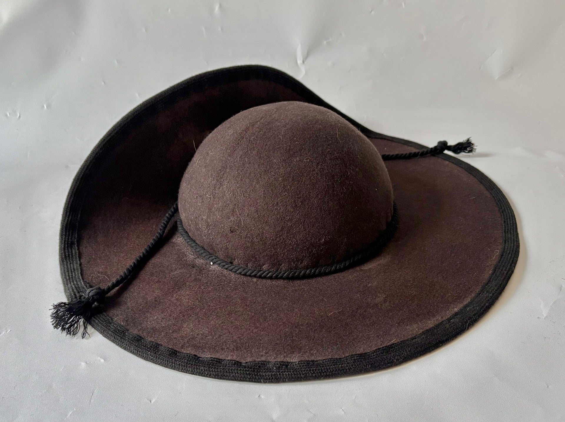Bound Fantail Hat – Geo. Franks, Hatter cockedhats.com display picture 3